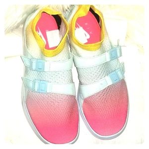Womens Nike multi-color sneakers